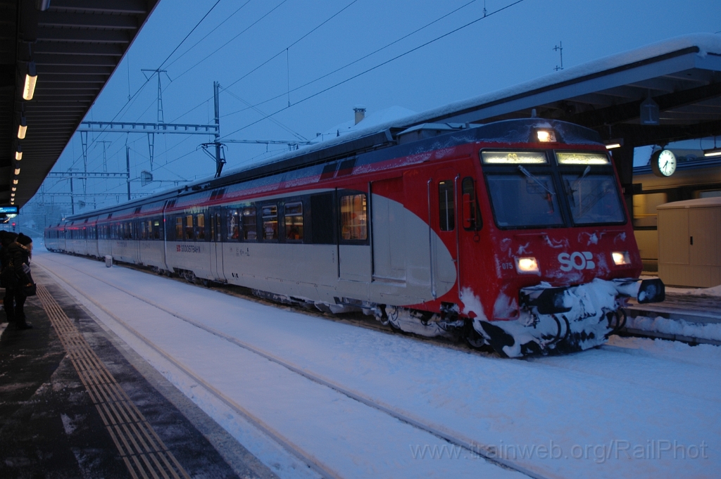 2697-0030-080213.jpg - SOB RBDe 566.075-8 / Wattwil 8.2.2013