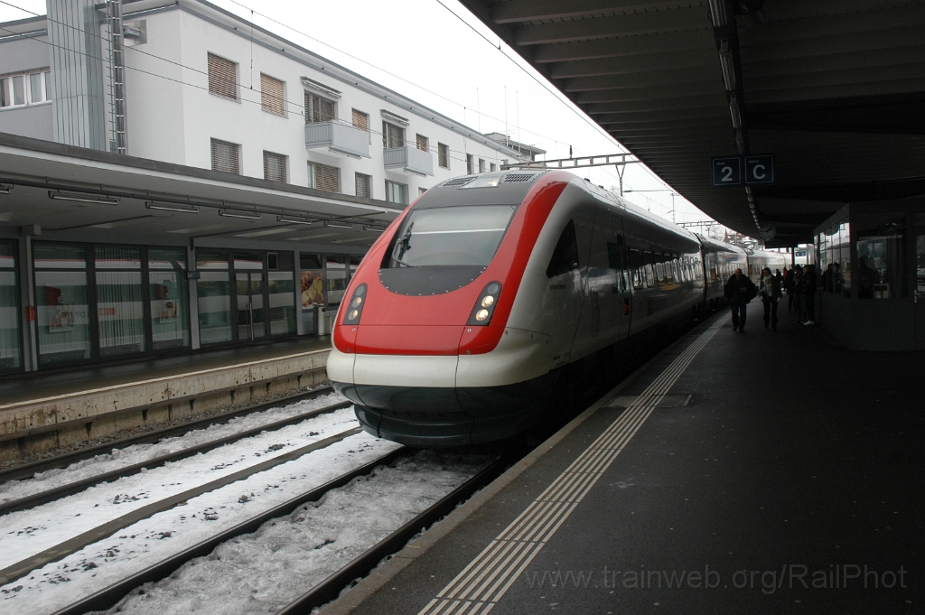 2701-0033-160213.jpg - SBB-CFF ICN RABDe 500.041-9 "William Barbey" / Wil 16.2.2013