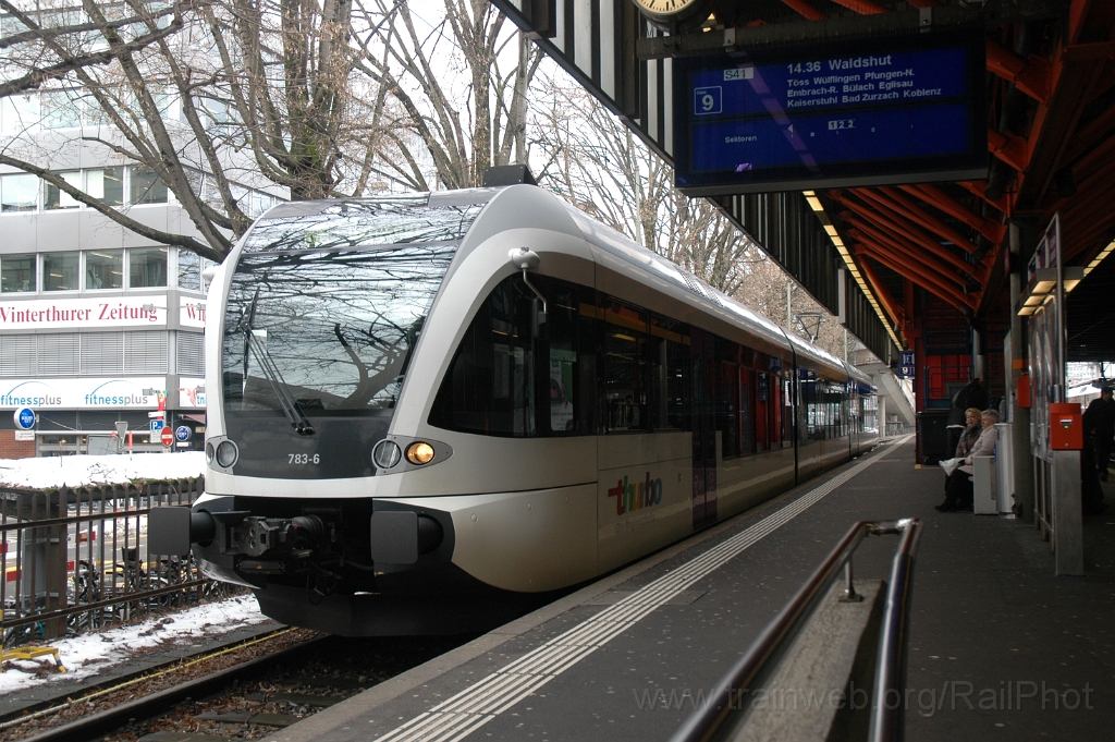 2701-0038-160213.jpg - Thurbo RABe 526.783-6 / Winterthur 16.2.2013