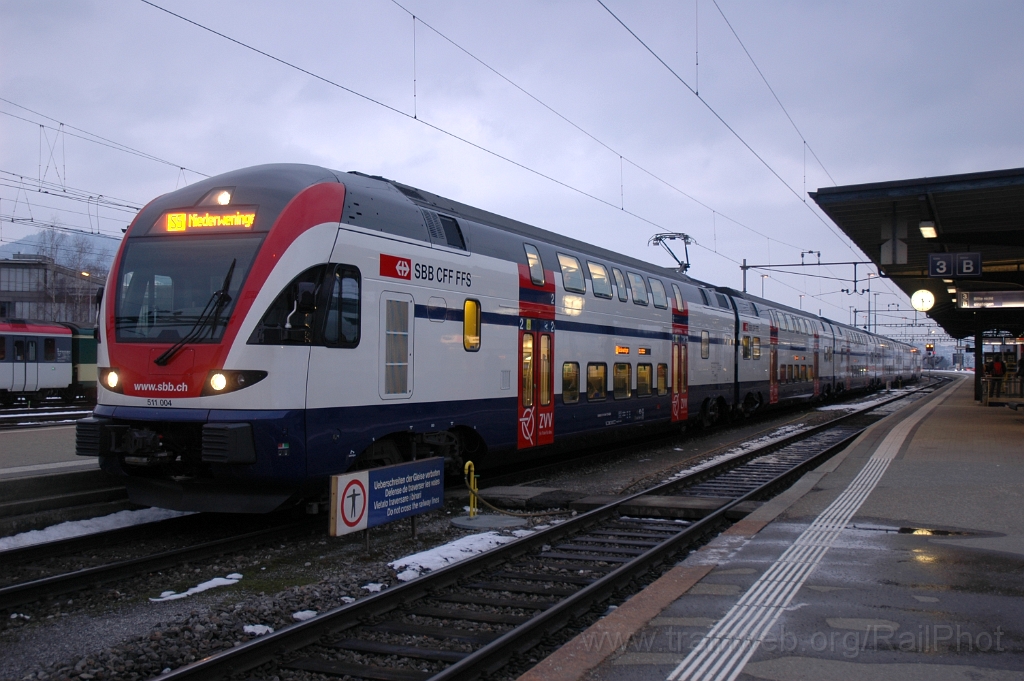 2702-0009-170213.jpg - SBB-CFF RABe 511.004 / Rapperswil 17.2.2013