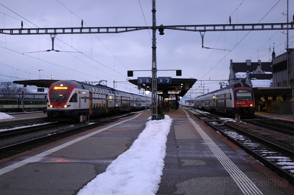 2702-0023-170213.jpg - SBB-CFF RABe 511.004 + RABe 514.028-0 / Rapperswil 17.2.2013