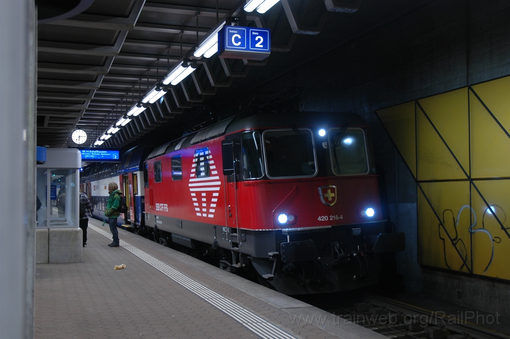 2702-0033-180213.jpg - SBB-CFF Re 420.216-4 / Stettbach 18.2.2013
