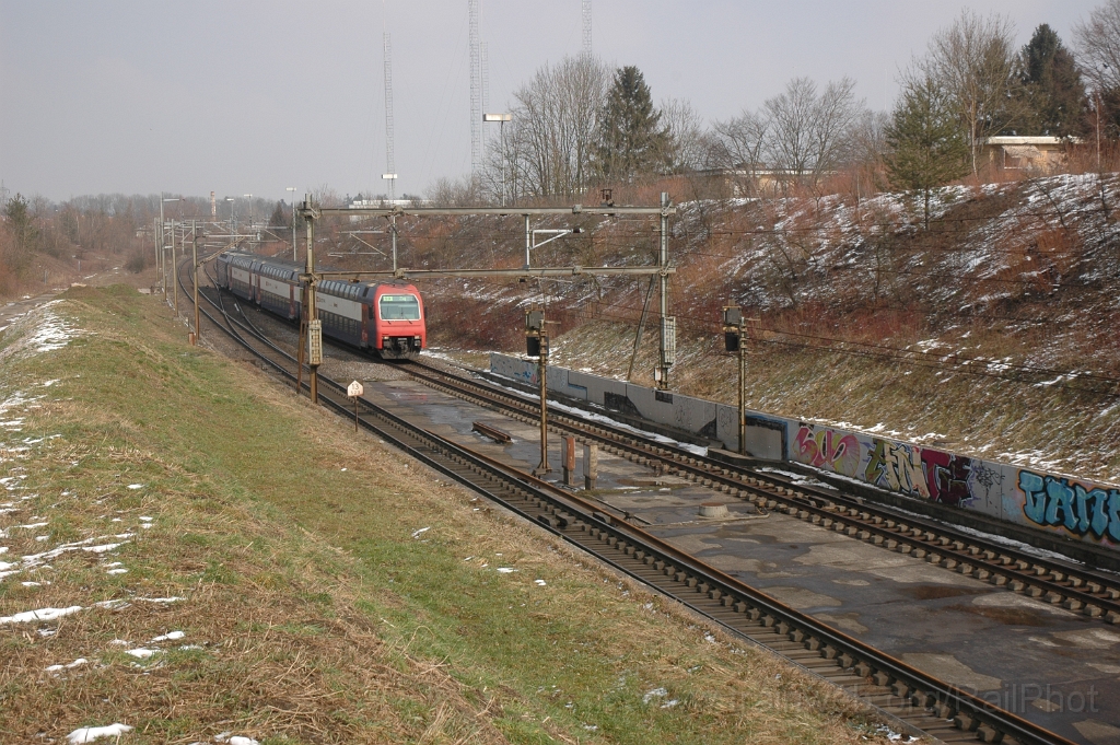 2708-0003-250213.jpg - SBB-CFF Bt (DPZ) 50 85 26-33 918-1 / Stettbach 25.2.2013