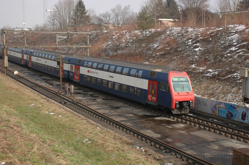 2708-0007-250213.jpg - SBB-CFF Bt (DPZ) 50 85 26-33 918-1 / Stettbach 25.2.2013