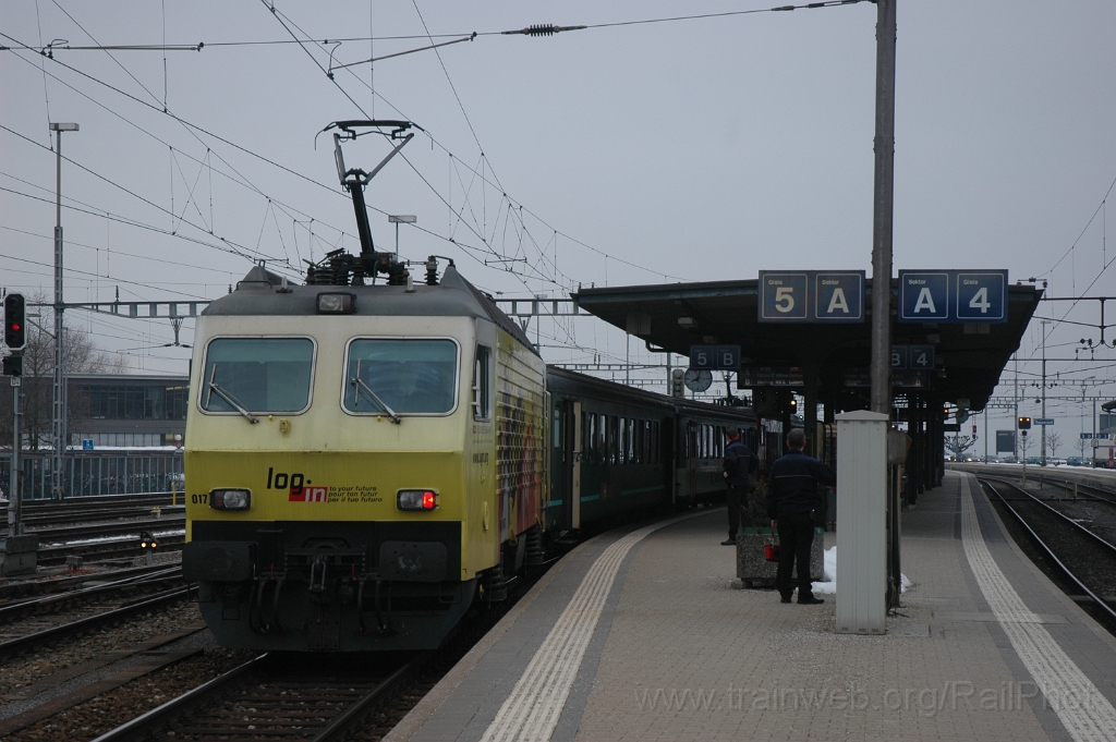 2709-0011-280213.jpg - SOB Re 446.017-6 "Login" / Rapperswil 28.2.2013