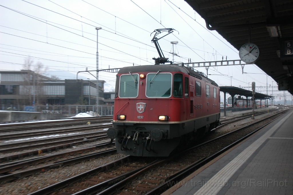 2709-0030-280213.jpg - SBB-CFF Re 4/4'' 11232 / Rapperswil 28.2.2013
