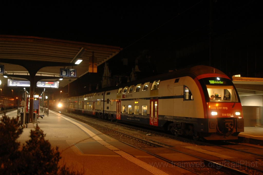 2711-0005-280213.jpg - SBB-CFF RABe 514.026-4 / Rapperswil 28.2.2013