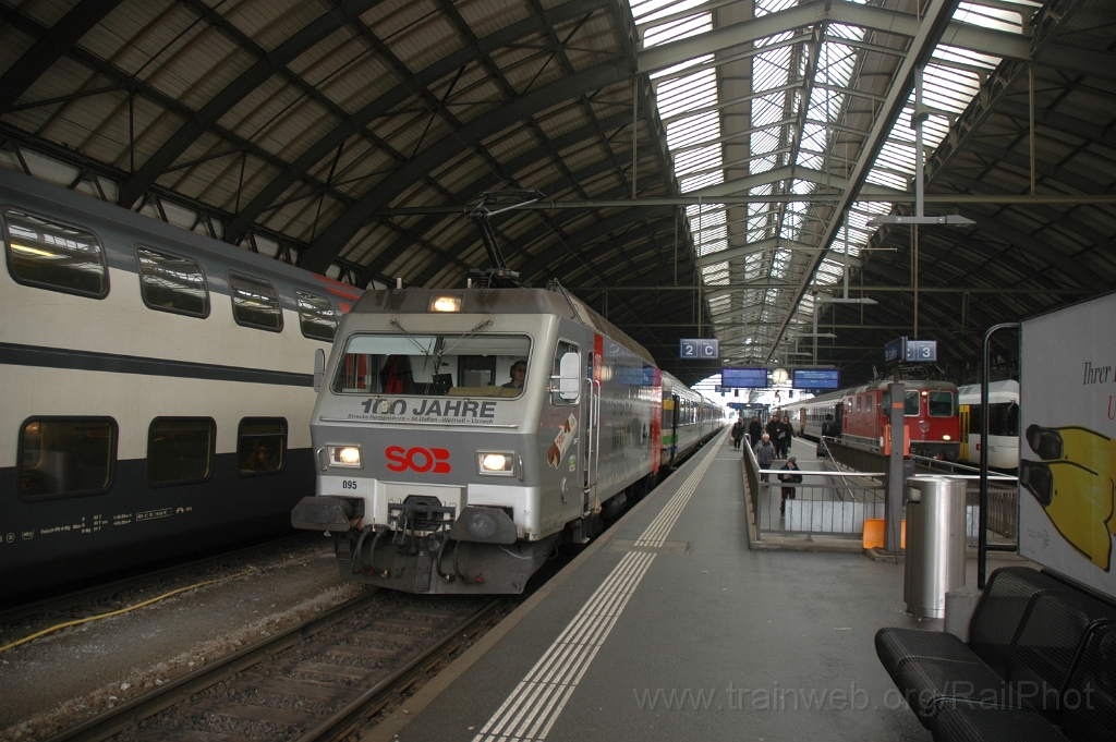 2711-0038-020313.jpg - SOB Re 456.095-9 "Degersheim" / St.Gallen HB 2.3.2013
