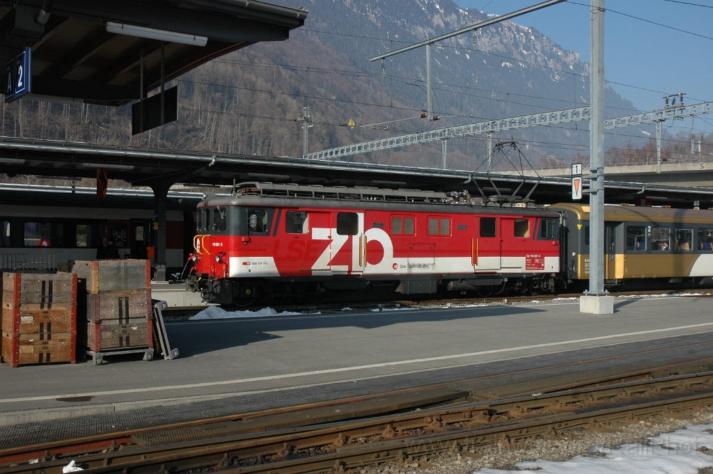 2713-0046-030313.jpg - ZB De 110.021-3 / Interlaken-Ost 3.3.2013