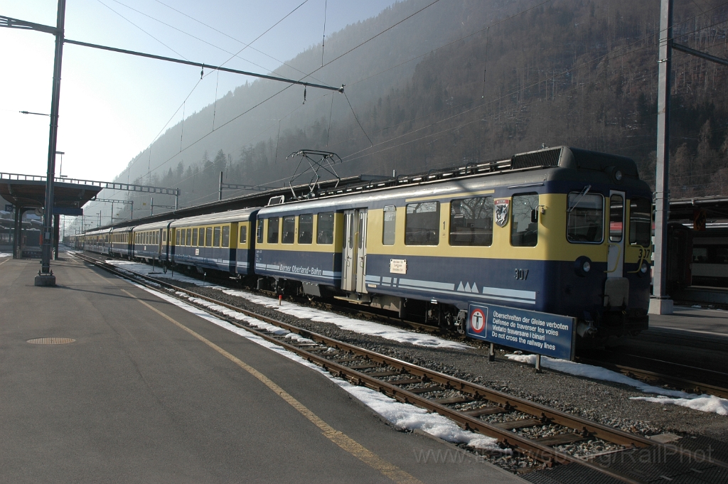 2714-0024-030313.jpg - BOB ABeh 4/4 307 "Wilderswil" / Interlaken-Ost 3.3.2013