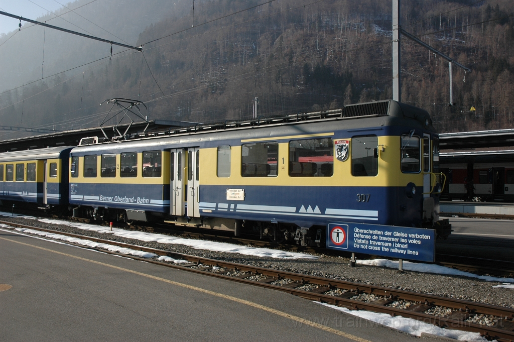 2714-0025-030313.jpg - BOB ABeh 4/4 307 "Wilderswil" / Interlaken-Ost 3.3.2013