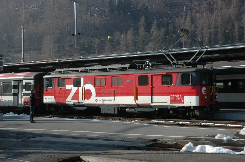 2715-0011-030313.jpg - ZB De 110.021-3 / Interlaken-Ost 3.3.2013