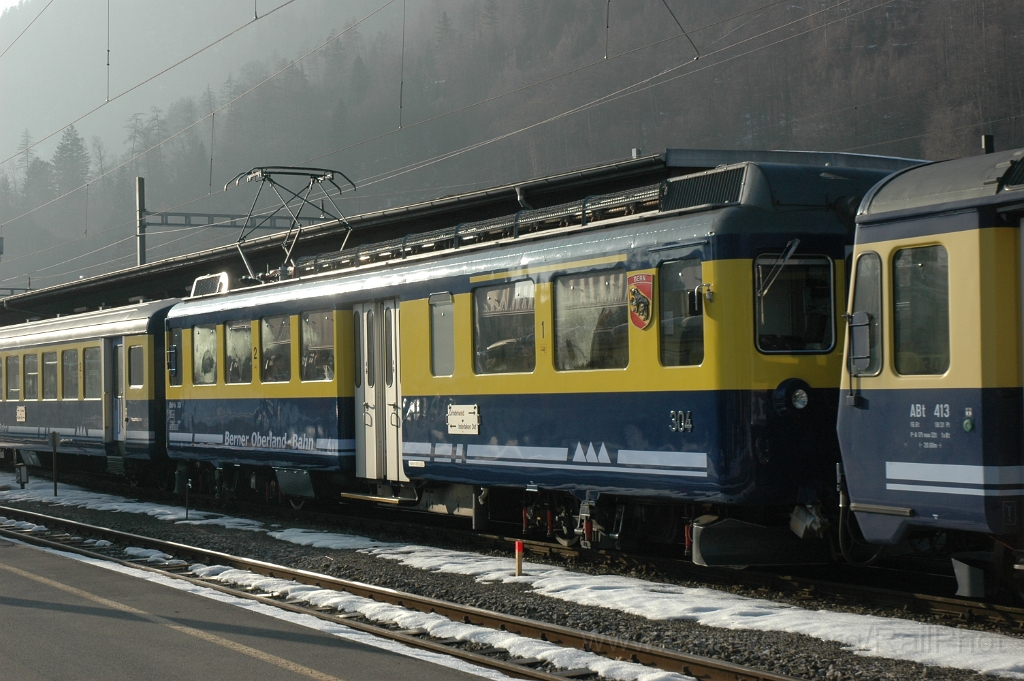 2716-0047-030313.jpg - BOB ABeh 4/4 304 "Bern" / Interlaken-Ost 3.3.2013