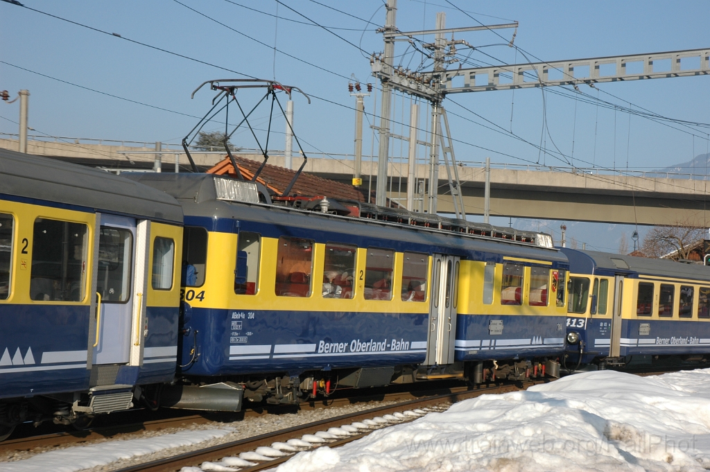 2716-0049-030313.jpg - BOB ABeh 4/4 304 "Bern" / Interlaken-Ost 3.3.2013