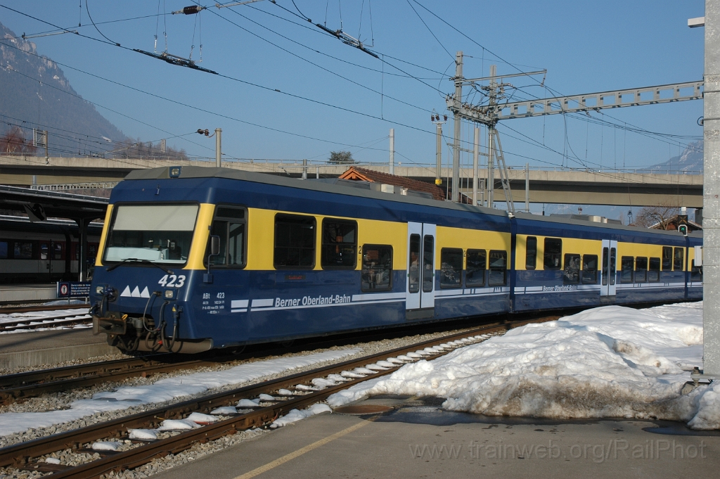 2717-0003-030313.jpg - BOB ABt 423 / Interlaken-Ost 3.3.2013