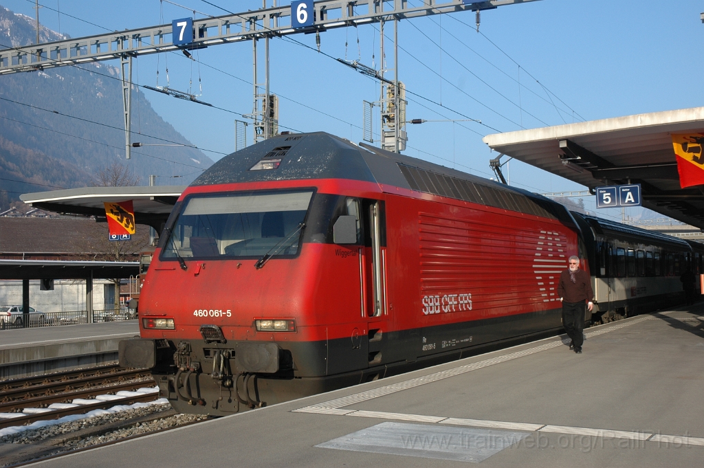 2717-0019-030313.jpg - SBB-CFF Re 460.061-5 "Wiggertal" / Interlaken-Ost 3.3.2013