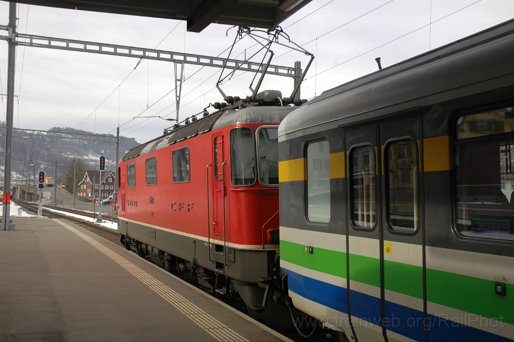 2718-0048-050313.jpg - SBB-CFF Re 4/4'' 11153 / Wattwil 5.3.2013
