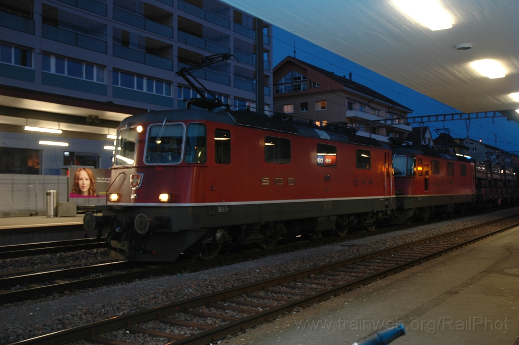 2732-0007-190313.jpg - SBB-CFF Re 4/4'' 11171 + 11245 / Dübendorf 19.3.2013