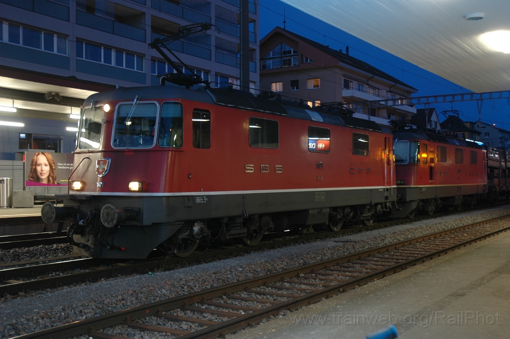 2732-0022-190313.jpg - SBB-CFF Re 4/4'' 11171 + 11245 / Dübendorf 19.3.2013