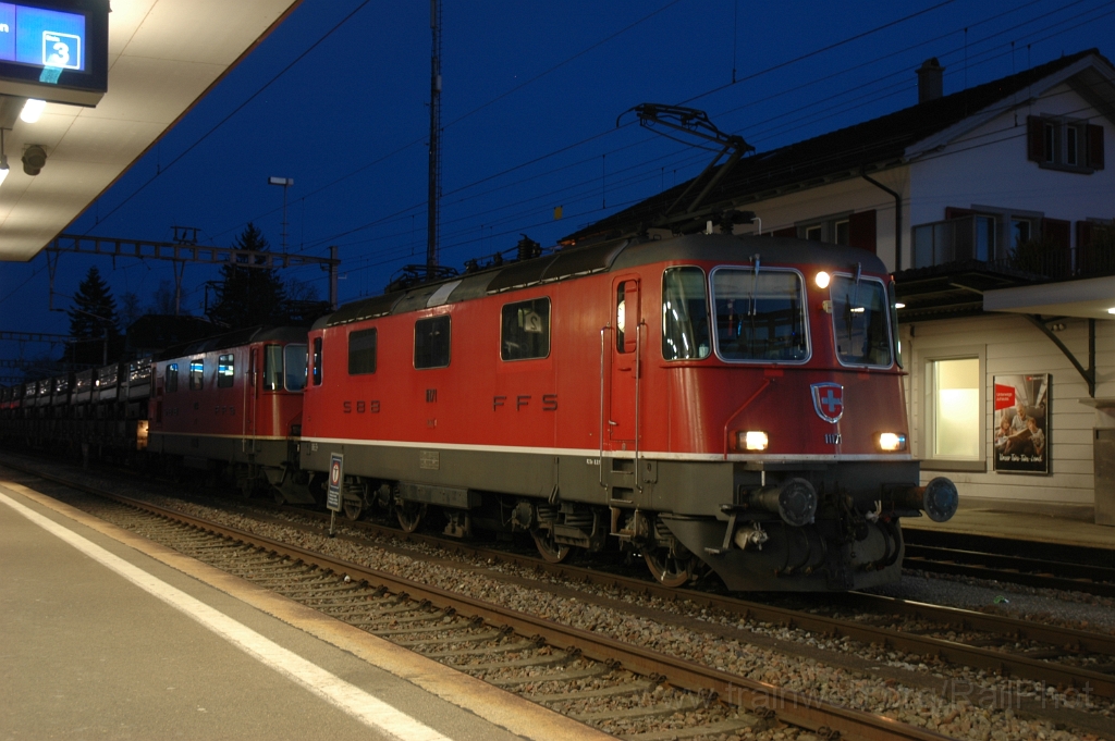 2732-0027-190313.jpg - SBB-CFF Re 4/4'' 11171 + 11245 / Dübendorf 19.3.2013