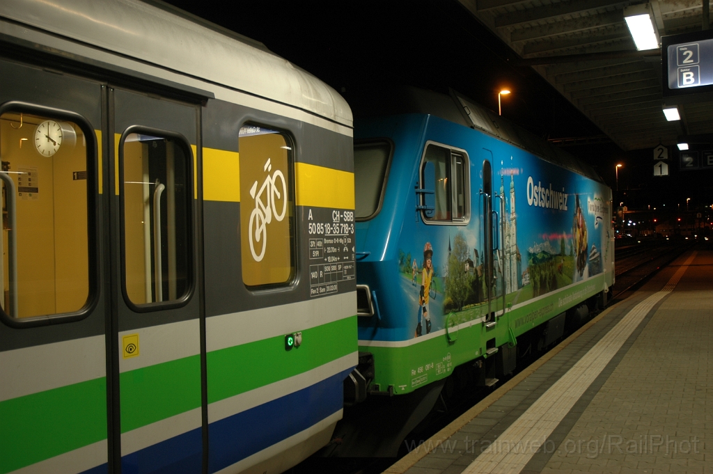 2732-0050-190313.jpg - SOB Re 456.091-8 "Romanshorn" / Rapperswil 19.3.2013