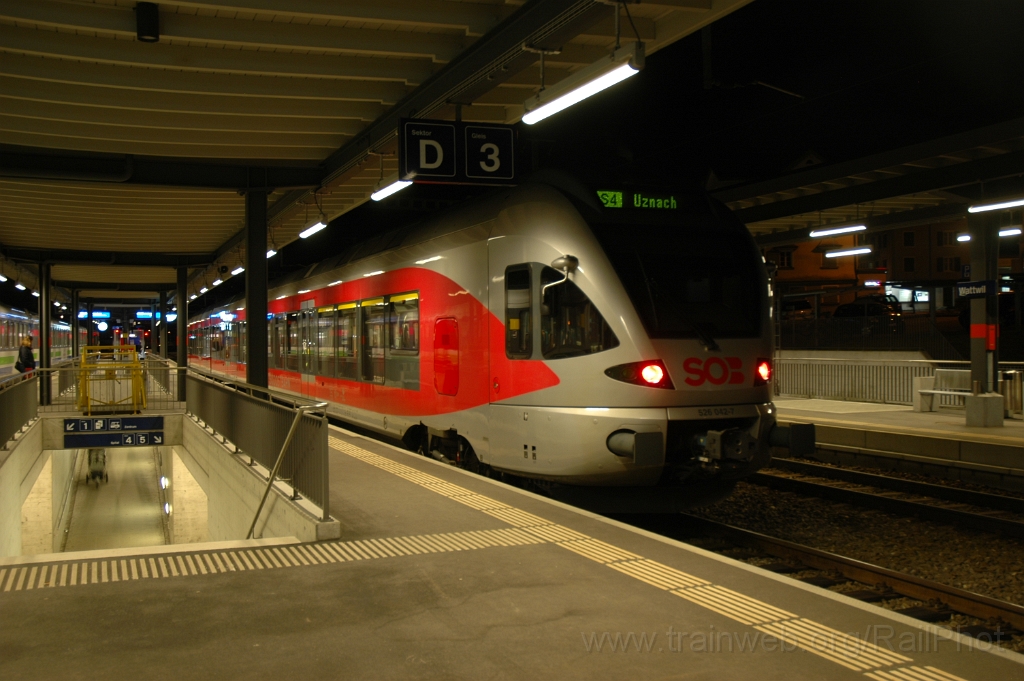 2733-0008-190313.jpg - SOB RABe 526.042-7 / Wattwil 19.3.2013