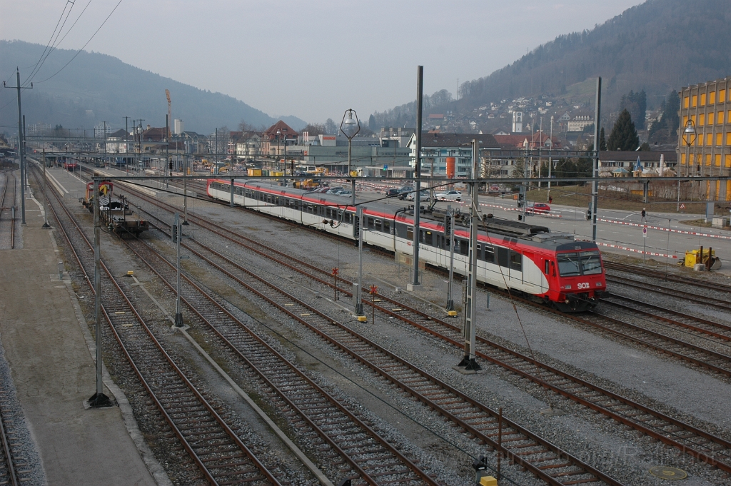 2734-0020-230313.jpg - SOB RBDe 566.075-8 + ABt 175 / Wattwil (Passerelle) 23.3.2013