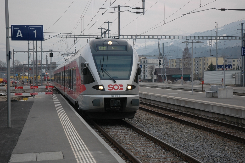 2734-0048-230313.jpg - SOB RABe 526.043-5 / Wattwil 23.3.2013