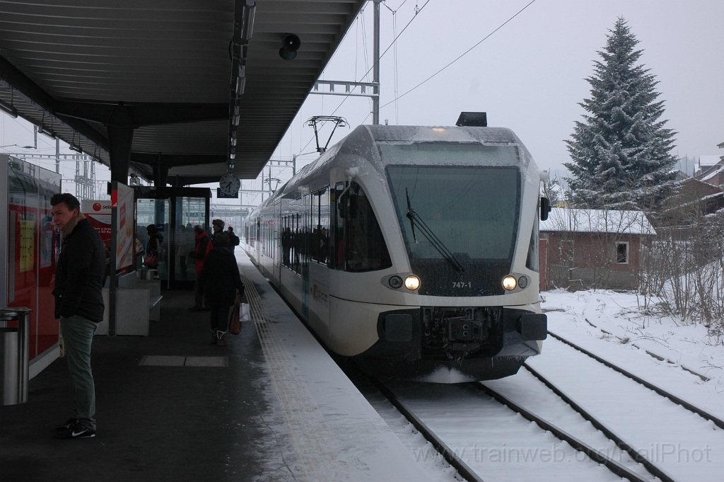 2735-0031-260313.jpg - Thurbo RABe 526.747-1 / Wattwil 26.3.2013