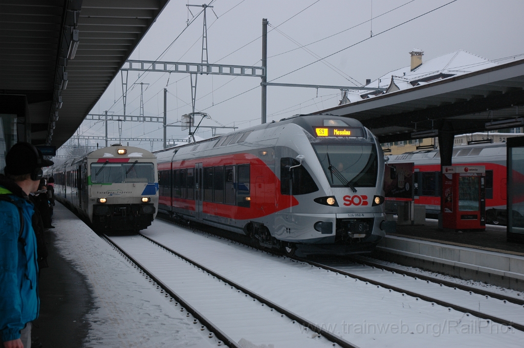 2735-0039-260313.jpg - SOB RABe 526.052-6 + BDt 191 / Wattwil 26.3.2013