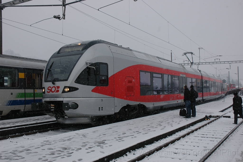 2736-0013-260313.jpg - SOB RABe 526.048-4 / Kaltbrunn 26.3.2013