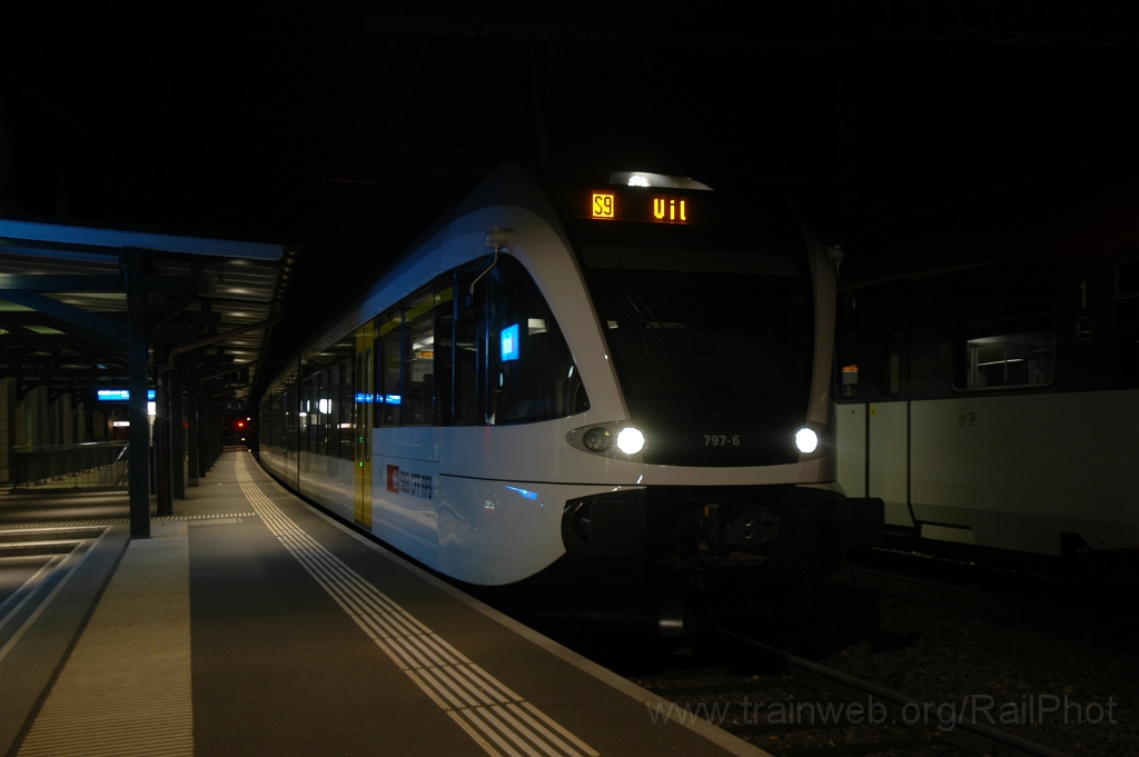 2738-0003-030413.jpg - Thurbo RABe 526.797-6 / Wattwil 3.4.2013