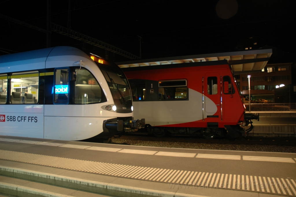 2738-0014-030413.jpg - Thurbo RABe 526.797-6 + SOB ABt 175 / Wattwil 3.4.2013