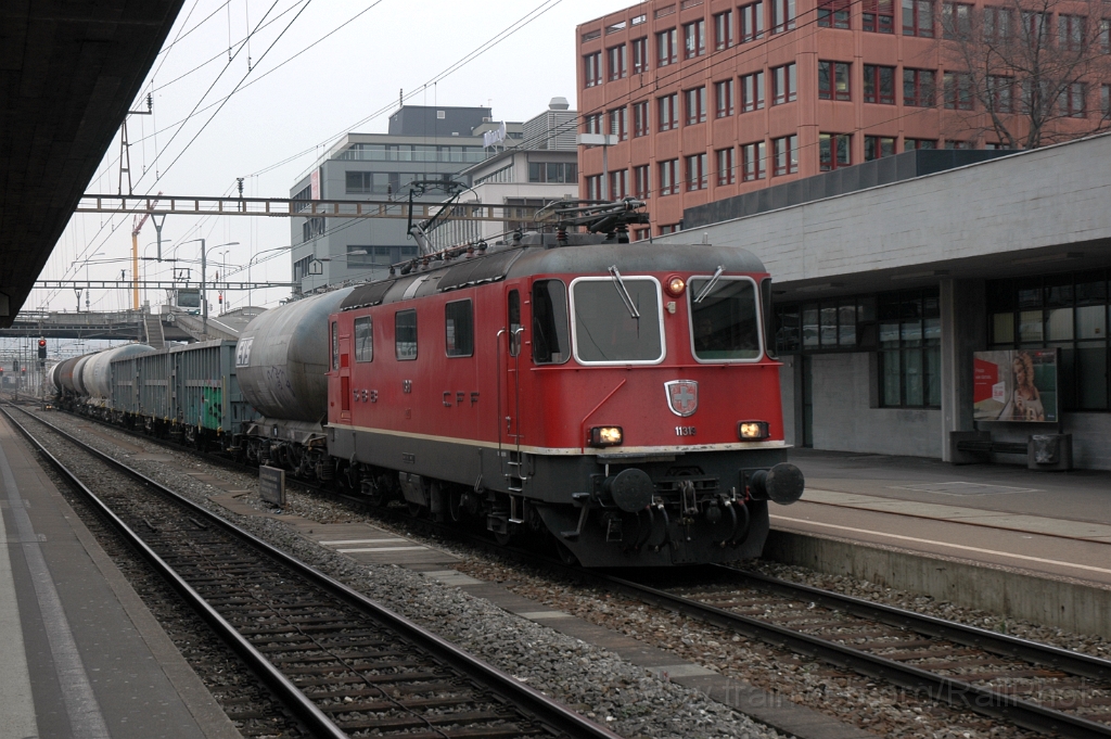 2738-0040-080413.jpg - SBB-CFF Re 4/4'' 11319 / Zürich-Altstetten 8.4.2013