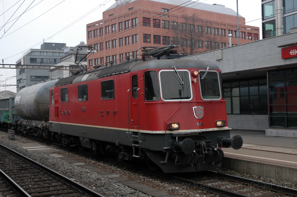 2738-0042-080413.jpg - SBB-CFF Re 4/4'' 11319 / Zürich-Altstetten 8.4.2013