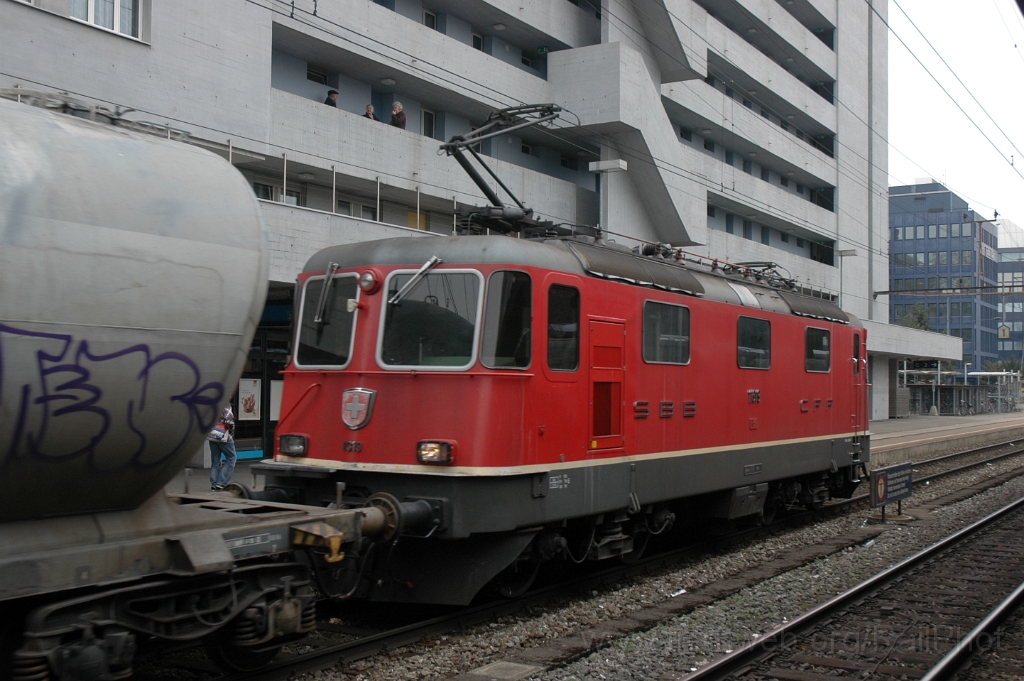 2738-0045-080413.jpg - SBB-CFF Re 4/4'' 11319 / Zürich-Altstetten 8.4.2013