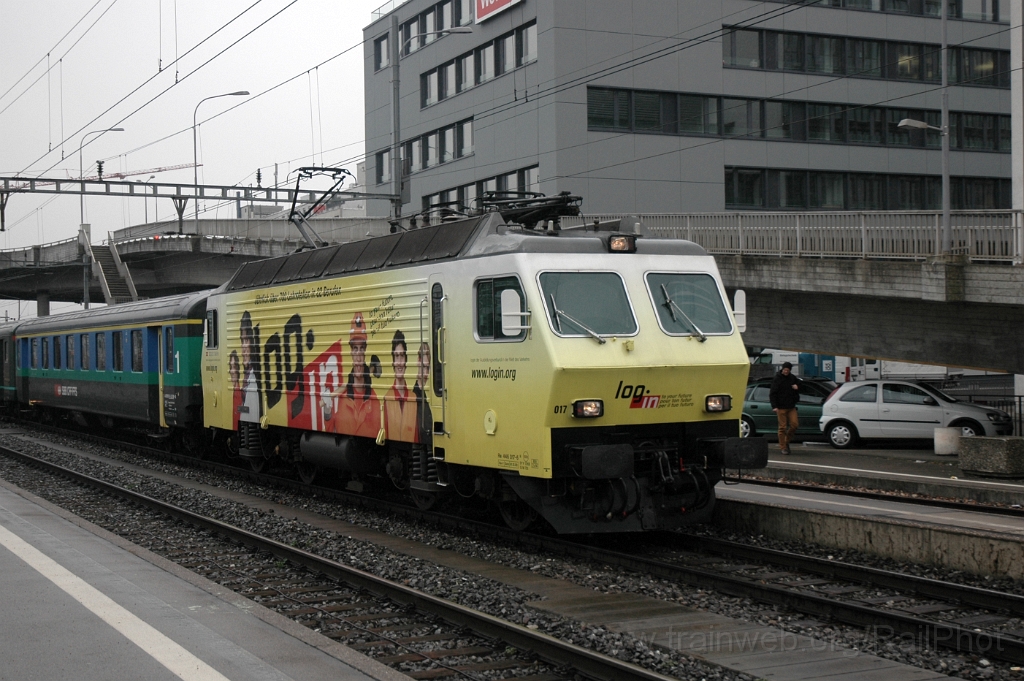 2740-0037-080413.jpg - SOB Re 446.017-6 "Login" / Zürich-Altstetten 8.4.2013