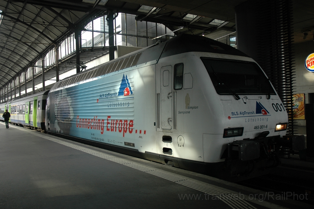 2741-0015-090413.jpg - BLS Re 465.001-6 "Simplon" / Luzern 9.4.2013