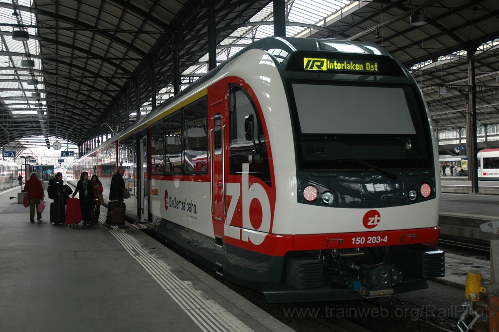 2741-0023-090413.jpg - ZB ABeh 150.203-4 / Luzern 9.4.2013