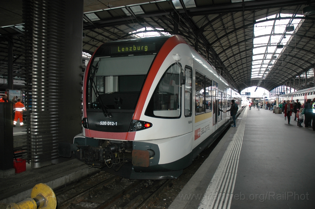 2741-0030-090413.jpg - SBB-CFF RABe 520.012-1 "Hallwil" / Luzern 9.4.2013