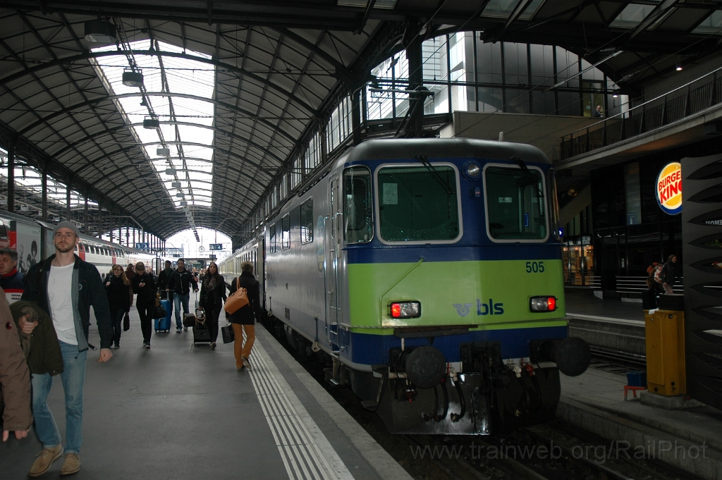 2741-0033-090413.jpg - BLS Re 420.505-0 / Luzern 9.4.2013