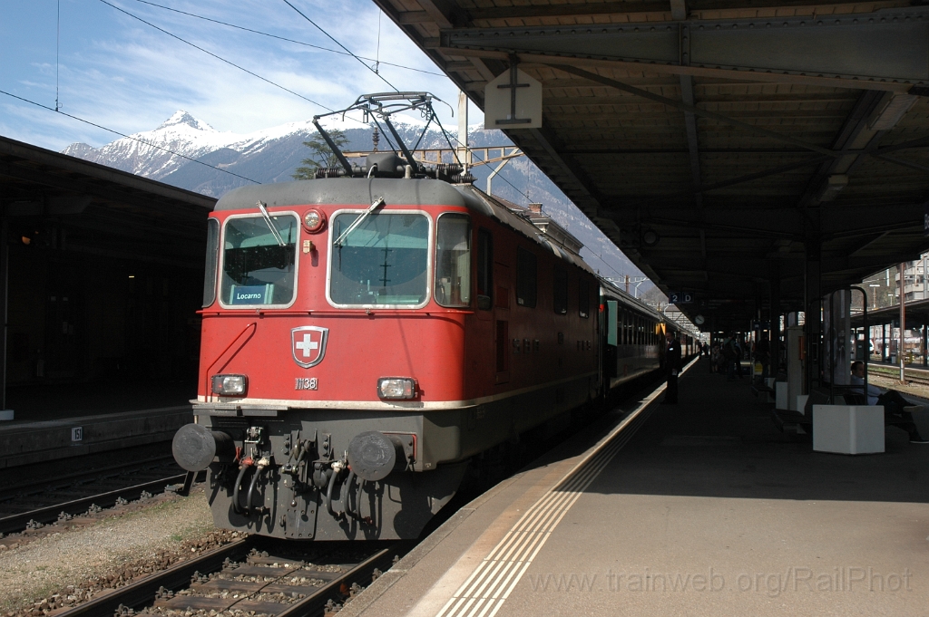 2759-0049-150413.jpg - SBB-CFF Re 4/4'' 11138 / Bellinzona 15.4.2013