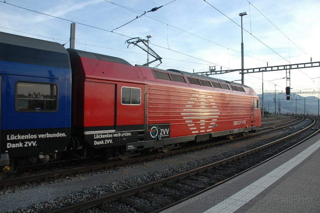 2767-0013-170413.jpg - SBB-CFF Re 450.060-9 "Glattfelden" / Rapperswil 17.4.2013