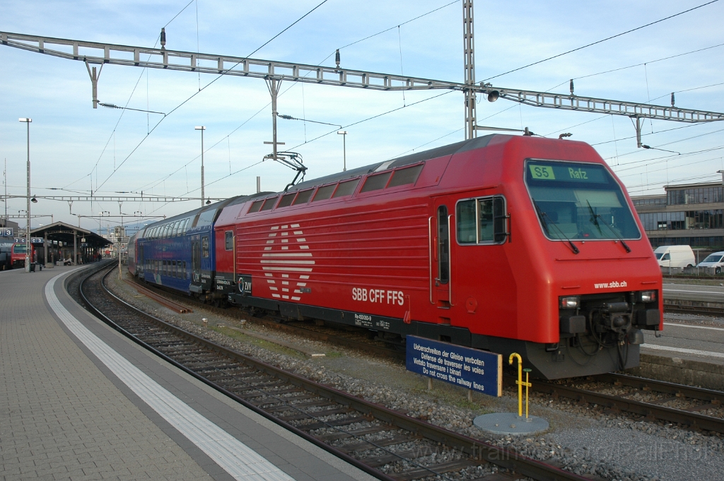 2767-0014-170413.jpg - SBB-CFF Re 450.060-9 "Glattfelden" / Rapperswil 17.4.2013