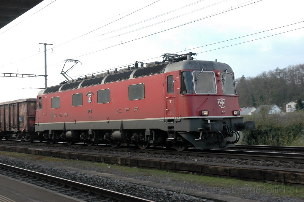 2768-0043-180413.jpg - SBB-CFF Re 6/6 11621 "Taverne-Torricella" / Killwangen-Spreitenbach 18.4.2013