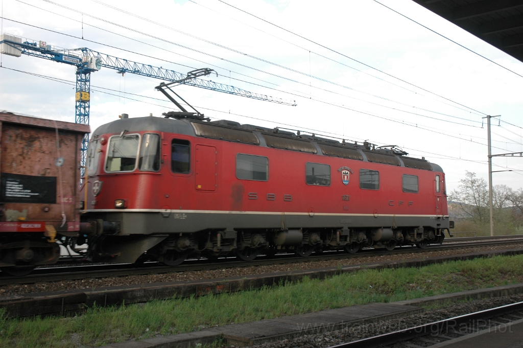 2768-0046-180413.jpg - SBB-CFF Re 6/6 11621 "Taverne-Torricella" / Killwangen-Spreitenbach 18.4.2013