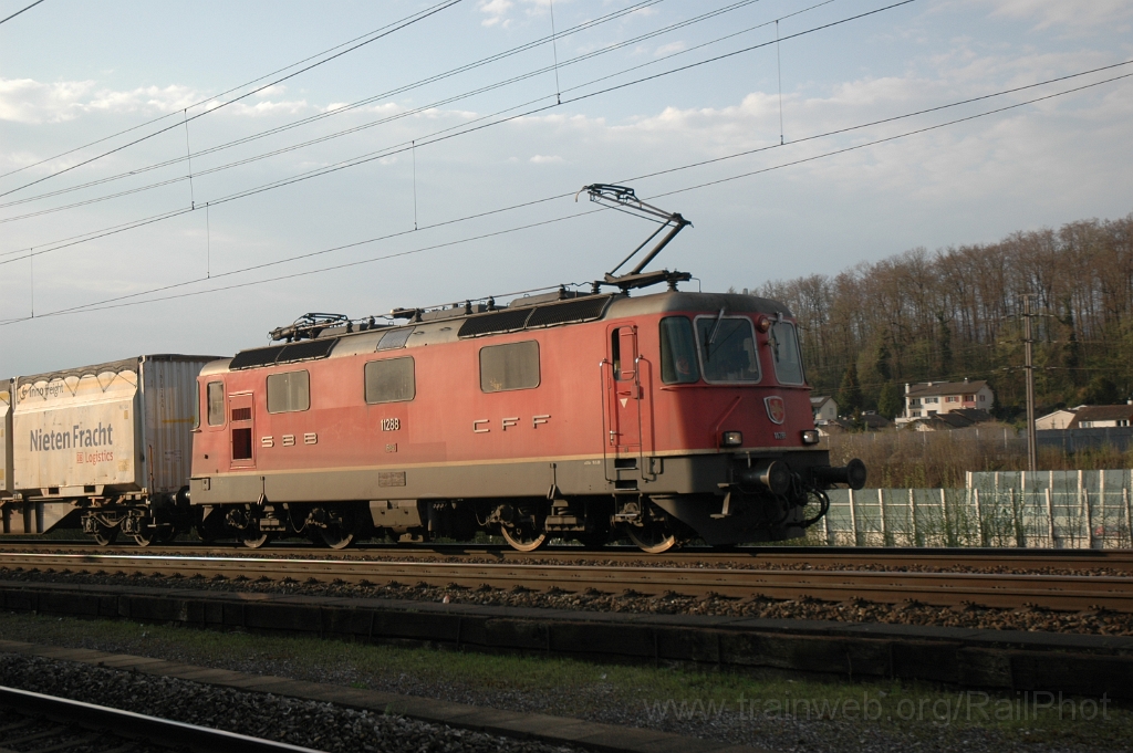 2769-0012-180413.jpg - SBB-CFF Re 4/4'' 11288 / Killwangen-Spreitenbach 18.4.2013