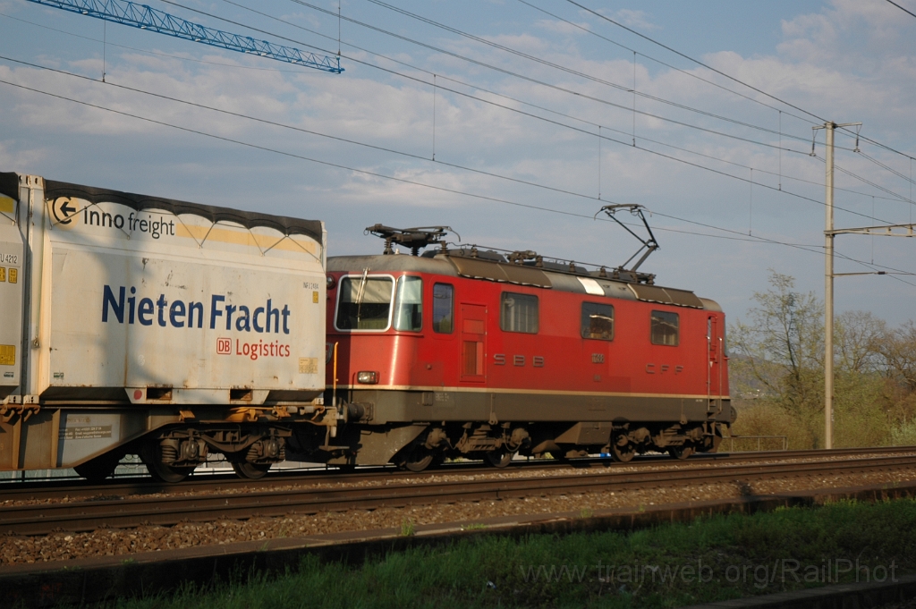 2769-0017-180413.jpg - SBB-CFF Re 4/4'' 11288 / Killwangen-Spreitenbach 18.4.2013