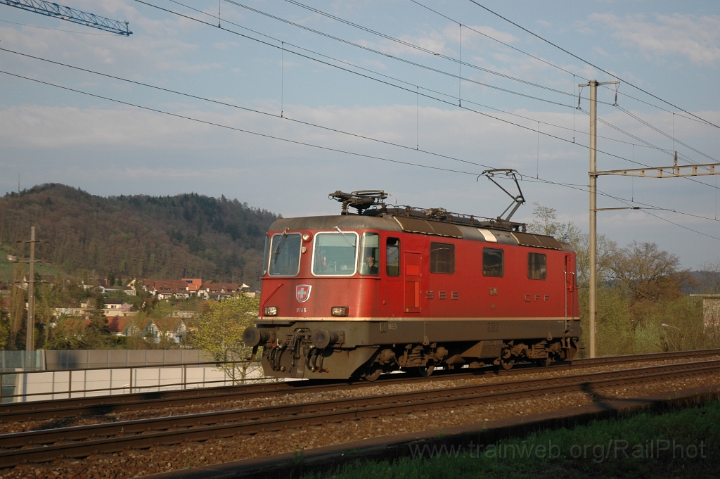 2769-0032-180413.jpg - SBB-CFF Re 4/4'' 11246 / Killwangen-Spreitenbach 18.4.2013