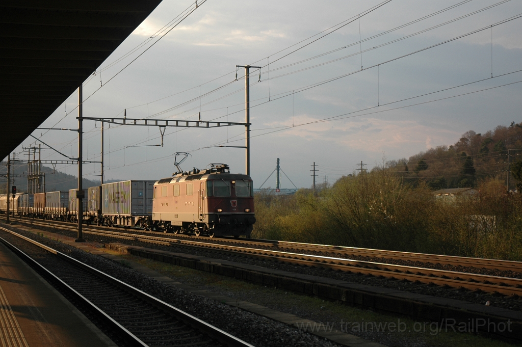 2770-0011-180413.jpg - SBB-CFF Re 4/4'' 11174 / Killwangen-Spreitenbach 18.4.2013